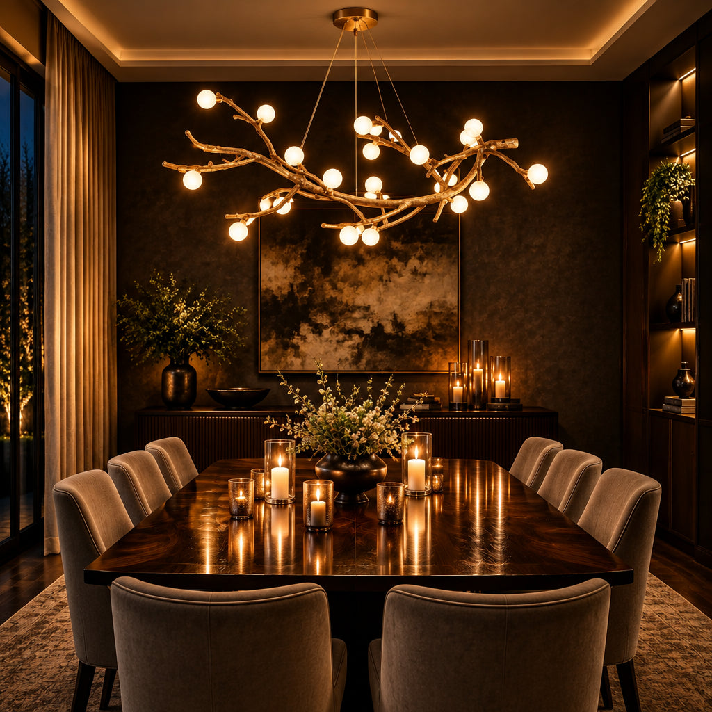 The Arbor Lumière Branch Chandelier™