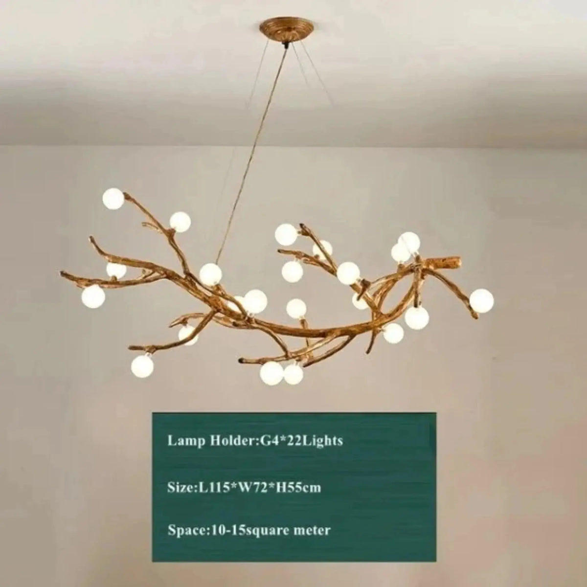 The Arbor Lumière Branch Chandelier™