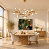 Nordic LED Tree Branch Chandelier 🌿 - Julia M LifeStyles
