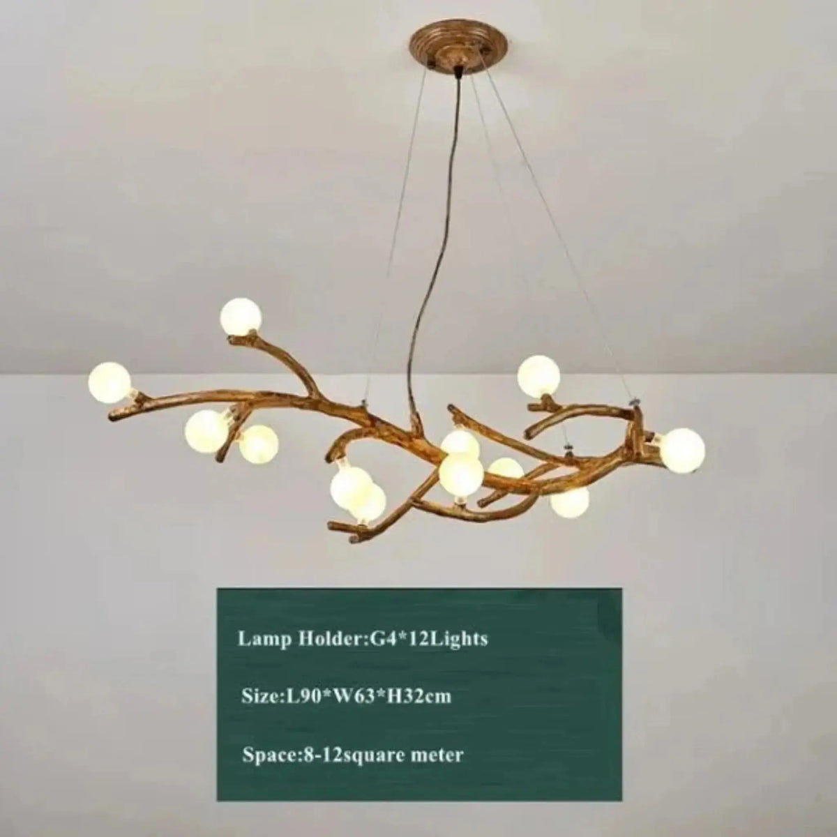 The Arbor Lumière Branch Chandelier™