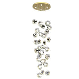 Modern C-type Crystal Pendant Lamp for Luxury Interiors - Julia M LifeStyles