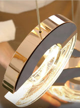 Modern C-type Crystal Pendant Lamp for Luxury Interiors - Julia M LifeStyles