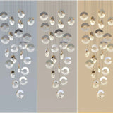 Modern C-type Crystal Pendant Lamp for Luxury Interiors - Julia M LifeStyles