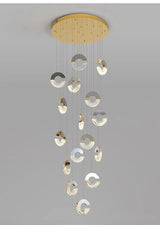 Modern C-type Crystal Pendant Lamp for Luxury Interiors - Julia M LifeStyles