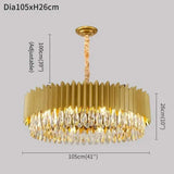 Modern Black Chandelier - Julia M LifeStyles