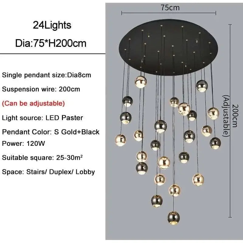 Modern Crystal Chandelier - Julia M LifeStyles