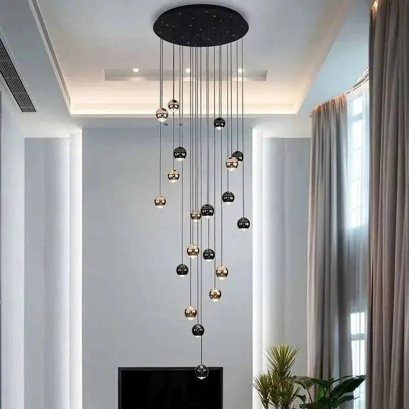 Modern Crystal Chandelier - Julia M LifeStyles