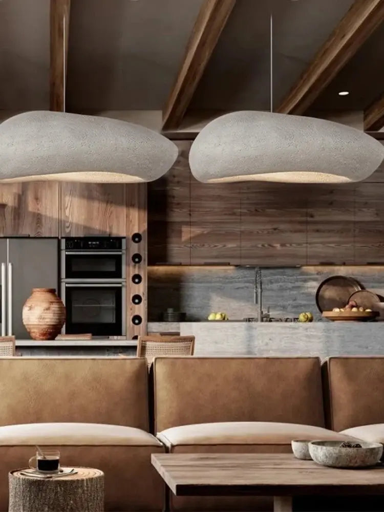 Nordic Handmade Wabi Sabi Restaurant Chandelier Pendant Lamp - Julia M LifeStyles