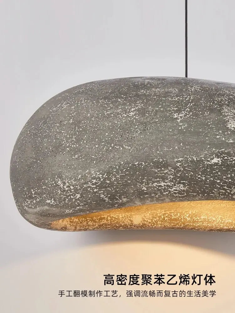 Nordic Handmade Wabi Sabi Restaurant Chandelier Pendant Lamp - Julia M LifeStyles