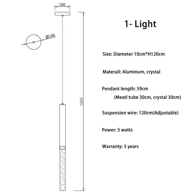 Modern Ceiling Led Chandelier - Illuminate Your Home - Julia M LifeStyles
