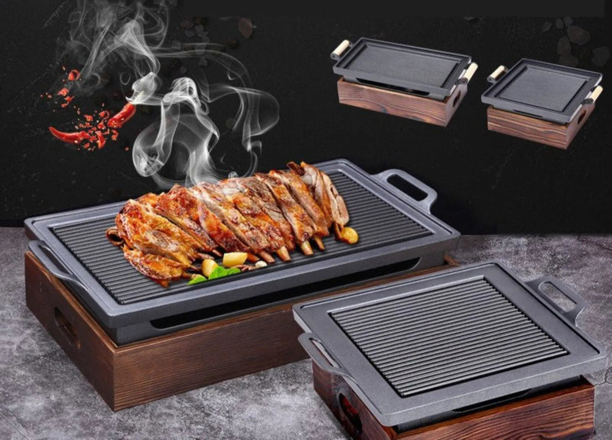 Korean Style Charcoal Insulated Barbecue Grill for 2-3 People - Julia M LifeStyles
