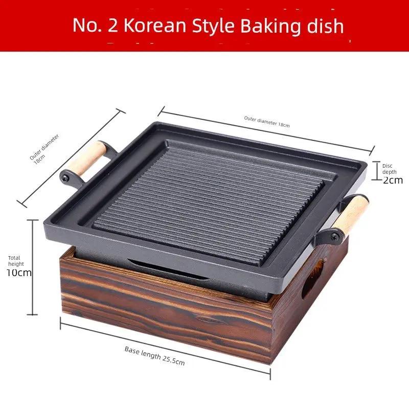 Korean Style Charcoal Insulated Barbecue Grill for 2-3 People - Julia M LifeStyles