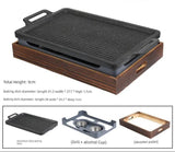 Korean Style Charcoal Insulated Barbecue Grill for 2-3 People - Julia M LifeStyles