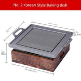Korean Style Charcoal Insulated Barbecue Grill for 2-3 People - Julia M LifeStyles