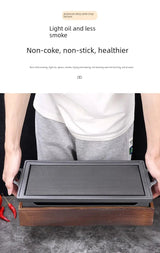 Aluminum Alloy Korean Style Restaurant Charcoal Insulated Barbecue Grill - Julia M LifeStyles