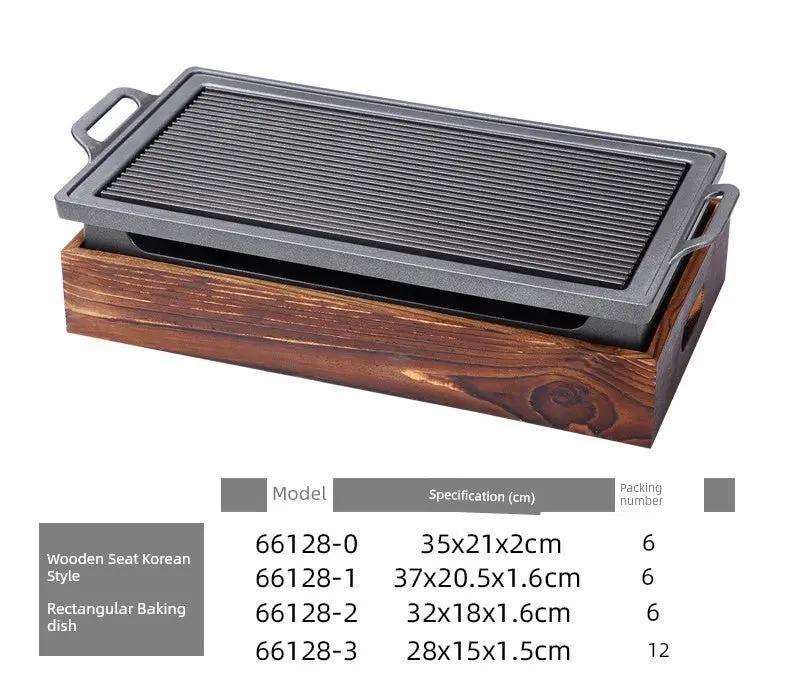 Aluminum Alloy Korean Style Restaurant Charcoal Insulated Barbecue Grill - Julia M LifeStyles