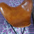 Vintage Leather Butterfly Folding Stool - Julia M LifeStyles