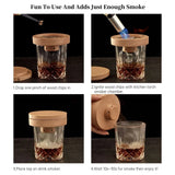 Whisky Smoker - Elevate Your Cocktails with a Touch of Smoke - Julia M LifeStyles