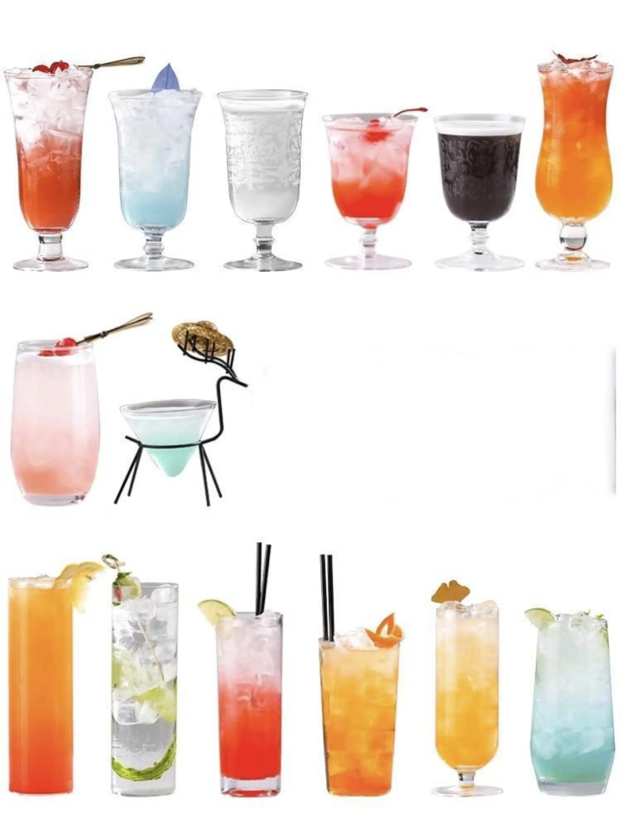 Margarita Cocktail Champagne Glass Julia M Home & Kitchen