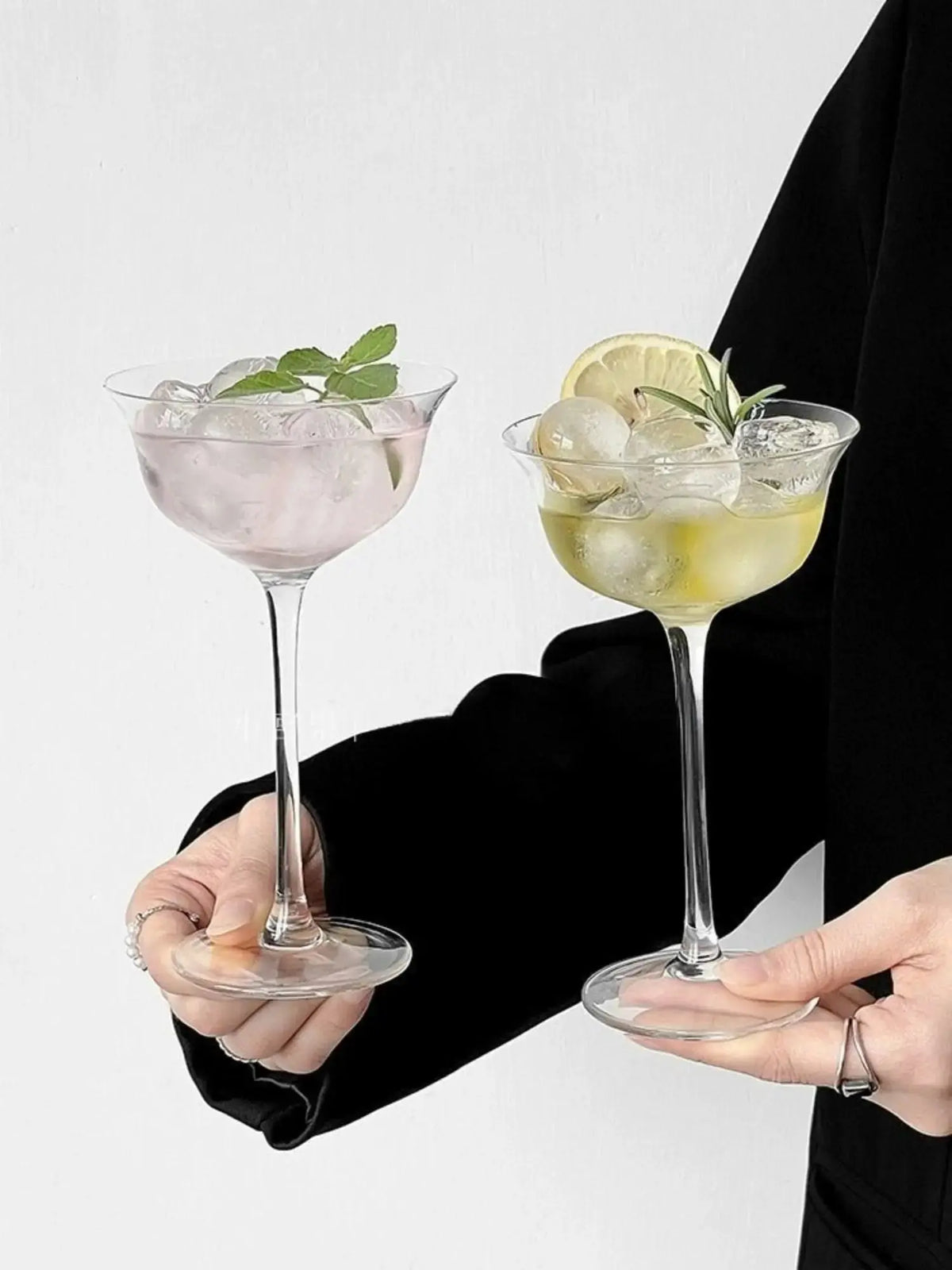 Komiya Chong Japanese Style Wide Mouth Cocktail Glass - Julia M LifeStyles