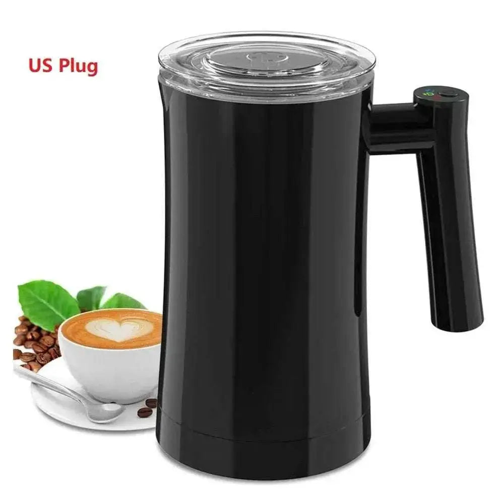Automatic Milk Frother Electric Cold/Hot Milk Steamer Cappuccino Machine - Julia M LifeStyles