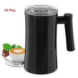 Automatic Milk Frother Electric Cold/Hot Milk Steamer Cappuccino Machine - Julia M LifeStyles