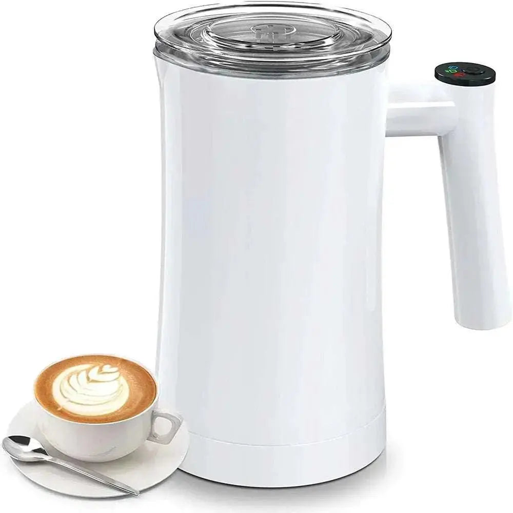 Automatic Milk Frother Electric Cold/Hot Milk Steamer Cappuccino Machine - Julia M LifeStyles