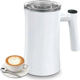 Automatic Milk Frother Electric Cold/Hot Milk Steamer Cappuccino Machine - Julia M LifeStyles
