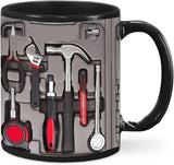 Mechanic Toolbox Ceramic Mug Household - Julia M LifeStyles