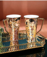 Ceramic Mug Large Capacity Tea Cup Office Bone China Cup Teacup Water Cup Gift Box - Julia M LifeStyles