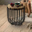 Elegant Round Metal Coffee Table - Julia M LifeStyles