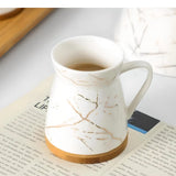 Nordic Ceramic Tea Set with Coffee Mugs and Teapot - Julia M LifeStyles