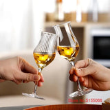 Japanese Crystal Harp Stripe Whisky Goblet - Julia M LifeStyles