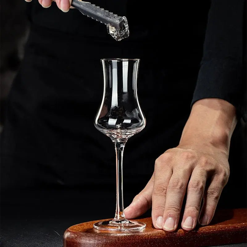 Elegant Japanese Tulip Whiskey Tasting Glass - 51ml-100ml - Julia M LifeStyles