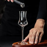 Elegant Japanese Tulip Whiskey Tasting Glass - 51ml-100ml - Julia M LifeStyles