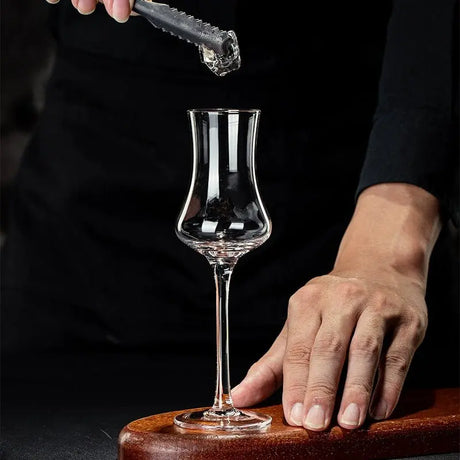 Elegant Japanese Tulip Whiskey Tasting Glass - 51ml-100ml - Julia M LifeStyles