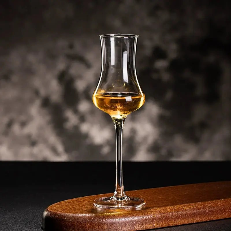 Elegant Japanese Tulip Whiskey Tasting Glass - 51ml-100ml - Julia M LifeStyles
