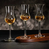Elegant Japanese Tulip Whiskey Tasting Glass - 51ml-100ml - Julia M LifeStyles