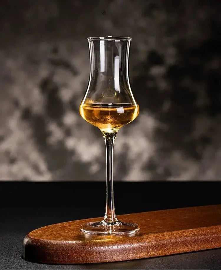 Elegant Japanese Tulip Whiskey Tasting Glass - 51ml-100ml - Julia M LifeStyles