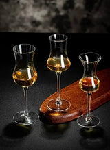 Elegant Japanese Tulip Whiskey Tasting Glass - 51ml-100ml - Julia M LifeStyles
