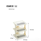 Indoor Small Narrow Gap Entrance Dormitory Good-looking Shoe Rack - Julia M LifeStyles