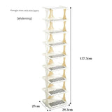 Indoor Small Narrow Gap Entrance Dormitory Good-looking Shoe Rack - Julia M LifeStyles