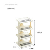 Indoor Small Narrow Gap Entrance Dormitory Good-looking Shoe Rack - Julia M LifeStyles