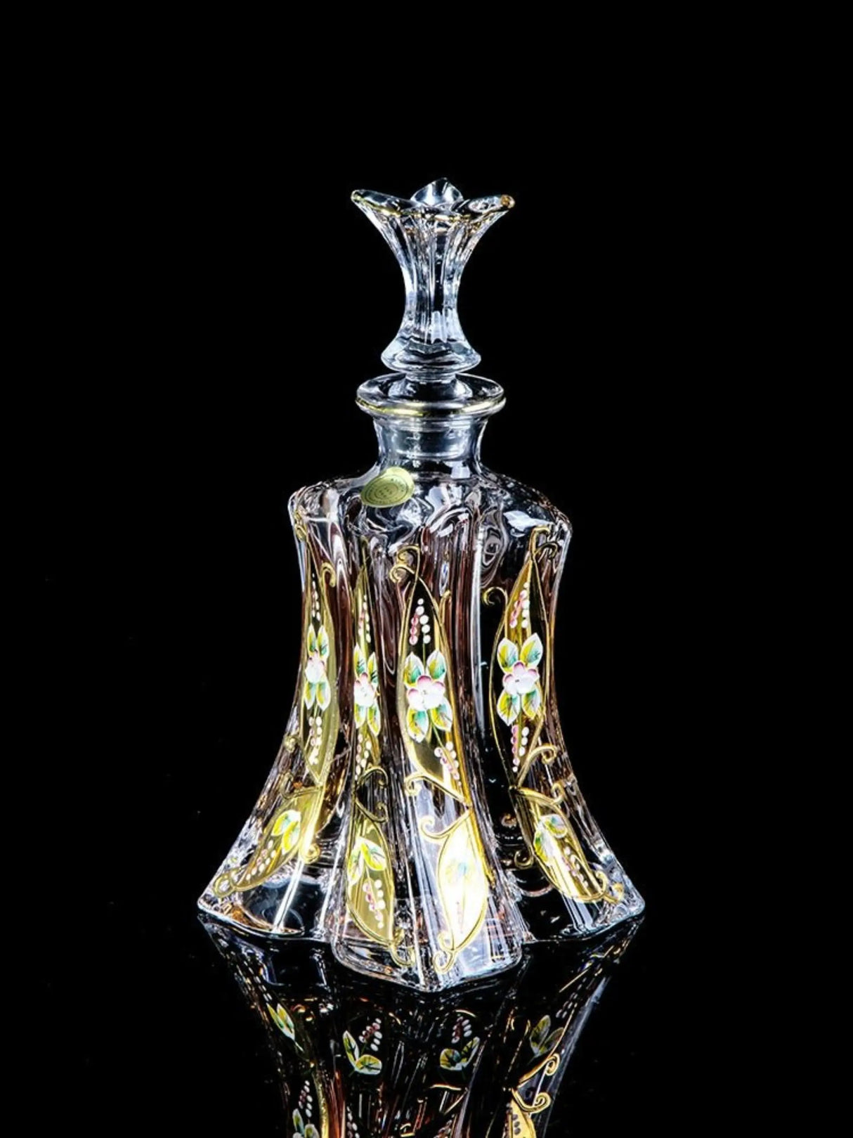 Bohemia Crystal Glass Whiskey & Wine Set - 401ML to 500ML - Julia M LifeStyles