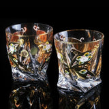 Bohemia Crystal Glass Whiskey & Wine Set - 401ML to 500ML - Julia M LifeStyles