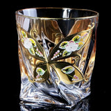Bohemia Crystal Glass Whiskey & Wine Set - 401ML to 500ML - Julia M LifeStyles