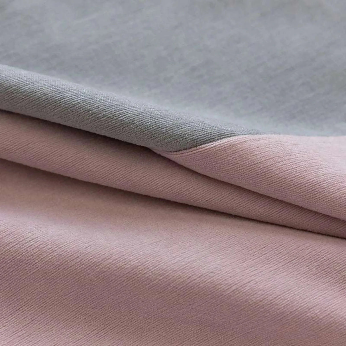 Girls' Pink Gray Patchwork Pony Lace Thickened Chenille Curtains for Living Room Bedroom Balcony Decoration Finished Product - Julia M LifeStyles