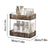 Bathroom Organizer Shelf Home Kitchen Acryl Storage Rack Large Capacity Skincare Cosmetic Liptick Shampoo Desktop Holder - Julia M LifeStyles