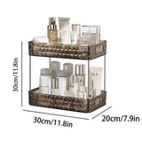 Bathroom Organizer Shelf Home Kitchen Acryl Storage Rack Large Capacity Skincare Cosmetic Liptick Shampoo Desktop Holder - Julia M LifeStyles