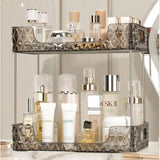 Bathroom Organizer Shelf Home Kitchen Acryl Storage Rack Large Capacity Skincare Cosmetic Liptick Shampoo Desktop Holder - Julia M LifeStyles